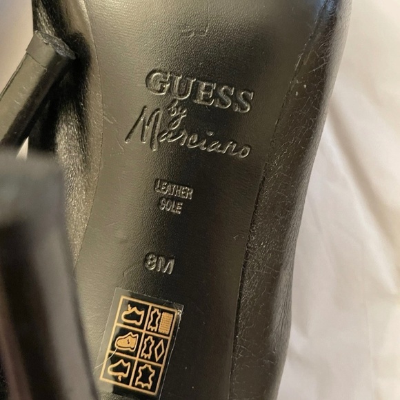 Guess by Marciano Round Toe Boots Leather Sole Size 8 - Picture 11 of 12